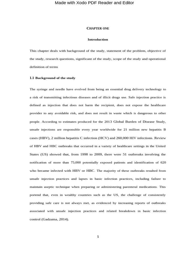 TMP 1231050009787283026 | PDF | Injection (Medicine) | Infection