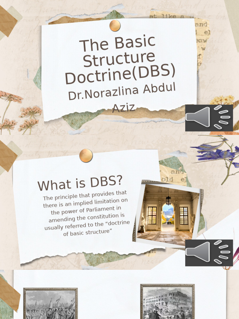 Understanding the Basic Structure Doctrine | PDF | Governance | Justice