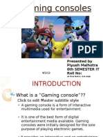 Gaming Consoles: Click To Edit Master Subtitle Style