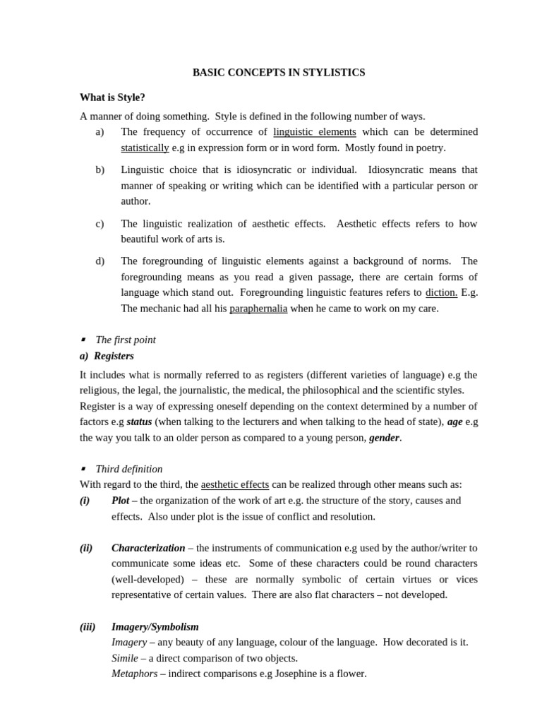 Lecture Notes Ali 102 | PDF | Semantics | Linguistics