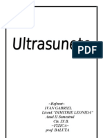 Ultrasunete