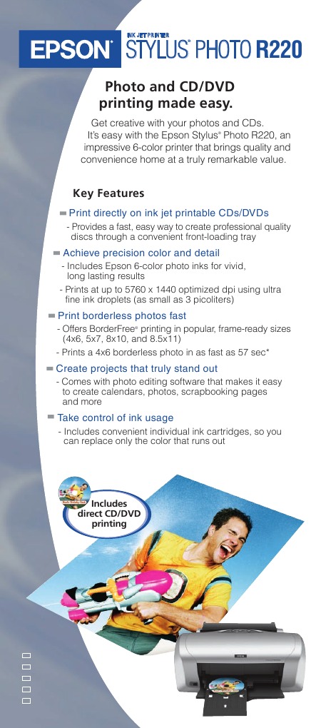 R220 InfoSheet | PDF | Printing | Graphic Design