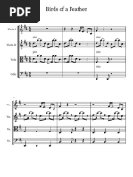 Homelander Theme Violin Sheet Music | PDF