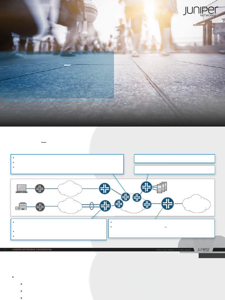 Junos 15.1-17.1 New Features Overview | PDF | Networking ...