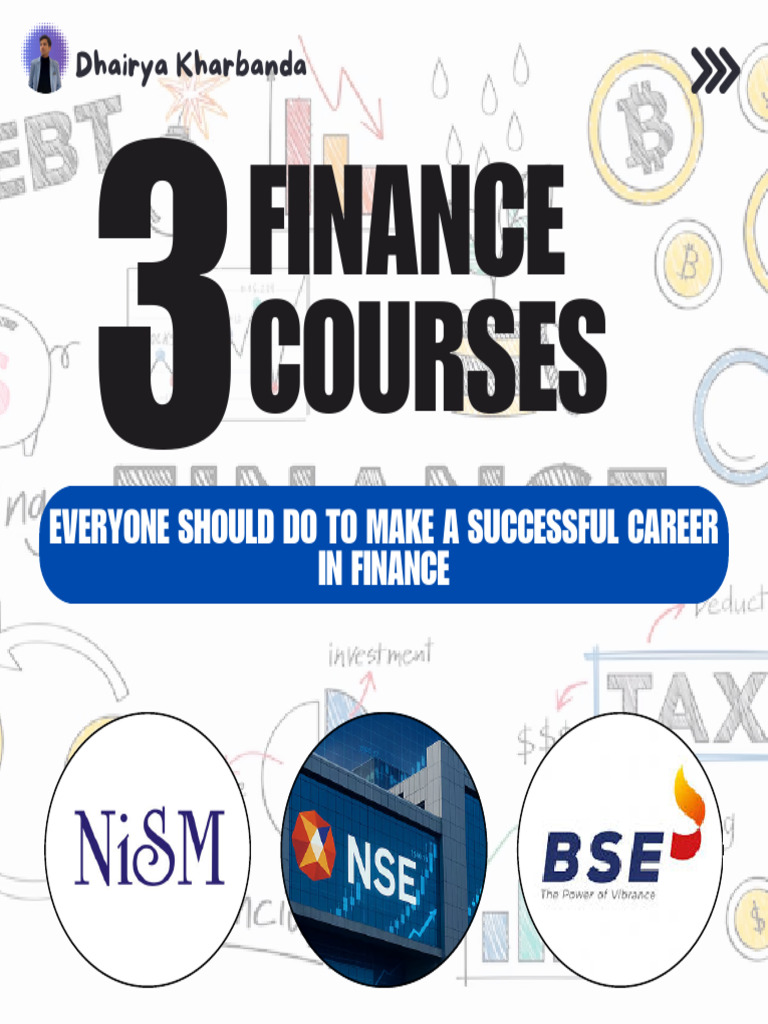Essential Finance Courses for Career Success | PDF