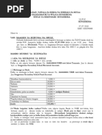 Barua Ya Ruhusa | PDF
