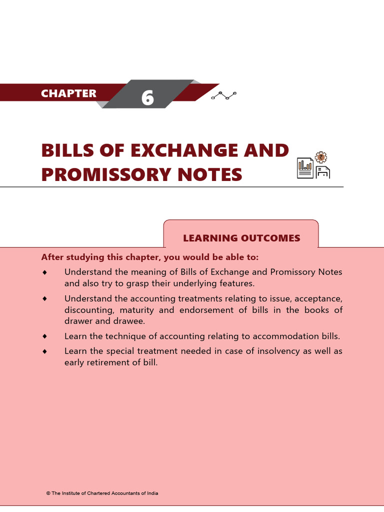 Bills of Exchange & Promissory Notes Guide | PDF | Negotiable ...