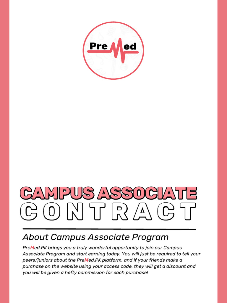 CA Contract | PDF
