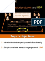 Topic 2 Lecture 1 - Introduction To Transport Layer and UDP
