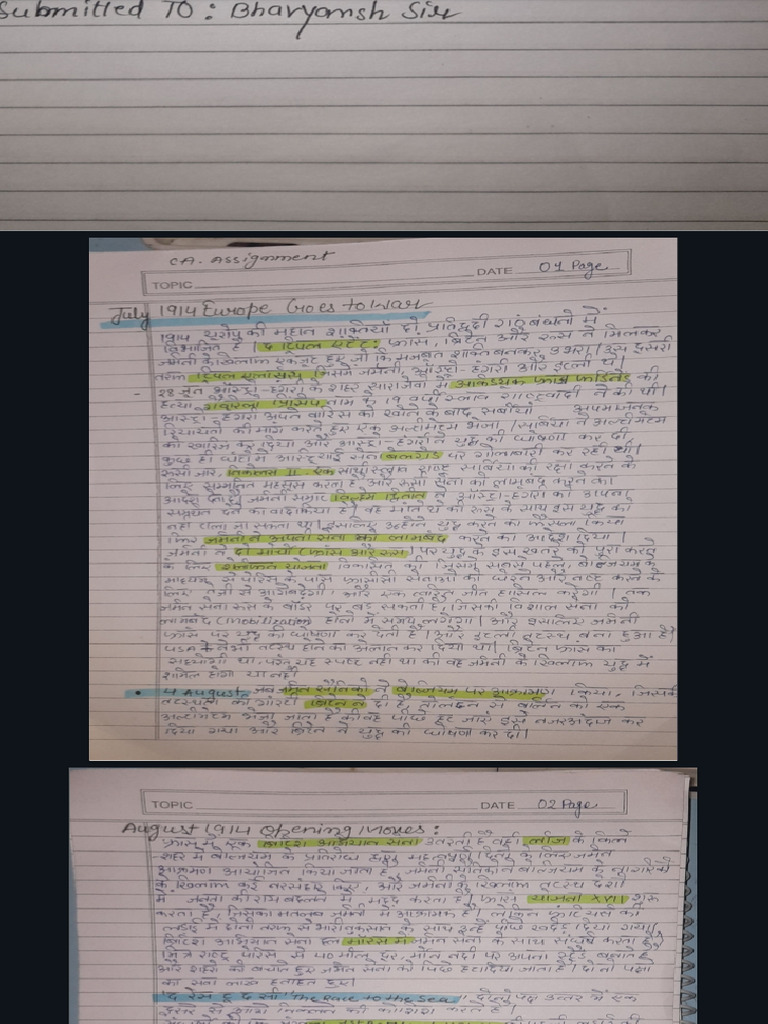 Assignment of Ba | PDF