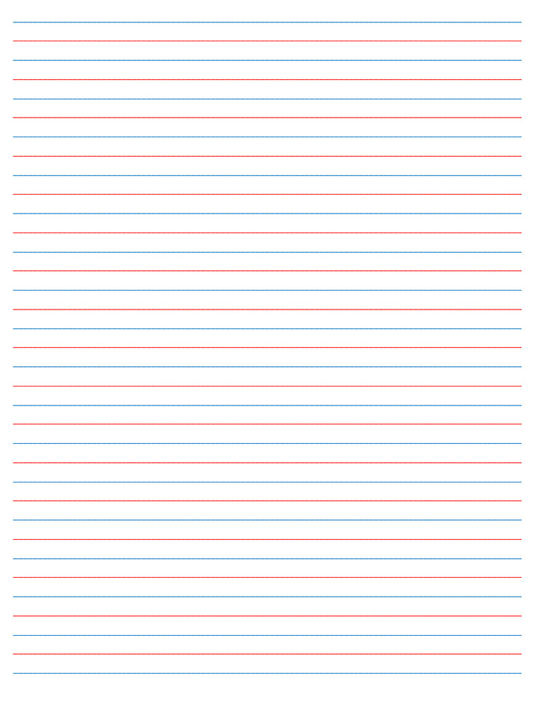 Paper Layout For Kinder | PDF