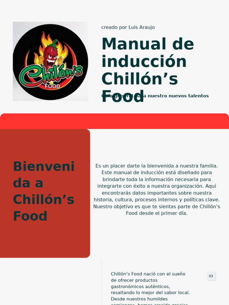 Manual Chilon | PDF