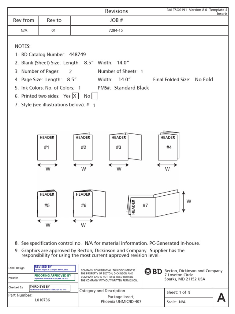 448749 Phoenix Panel UNMIC ID 407 Package Insert | PDF | Microbiología ...