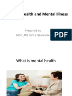 MENTAL HEALTH TOPICS