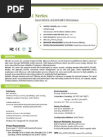 INDUSTRIAL ROUTER IR600