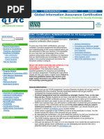 SANS Work Study Program Guidelines | PDF