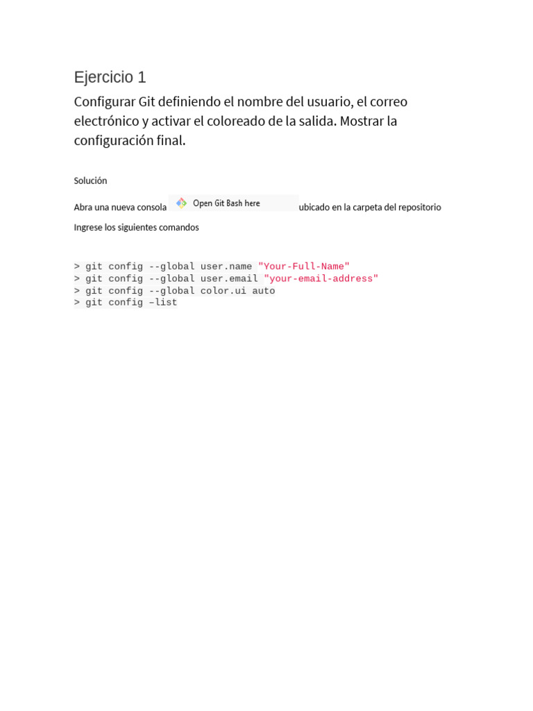 Ejercicio 1 | PDF