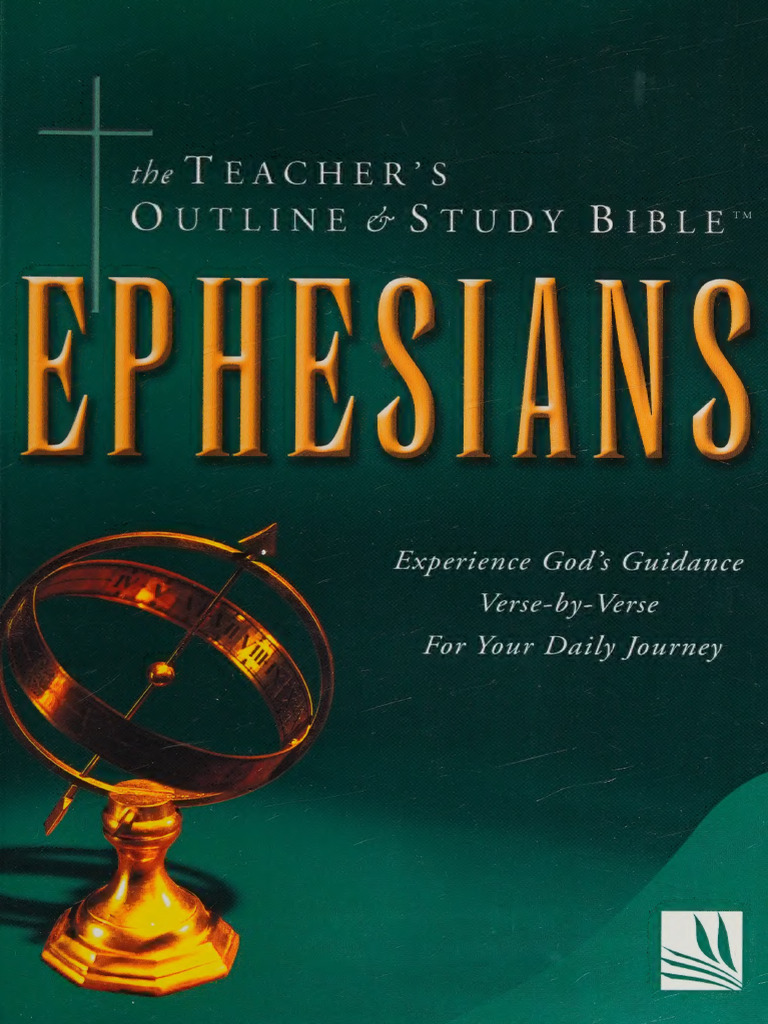 Ephesians Teacher's Outline Study Guide | PDF | Paul The Apostle ...
