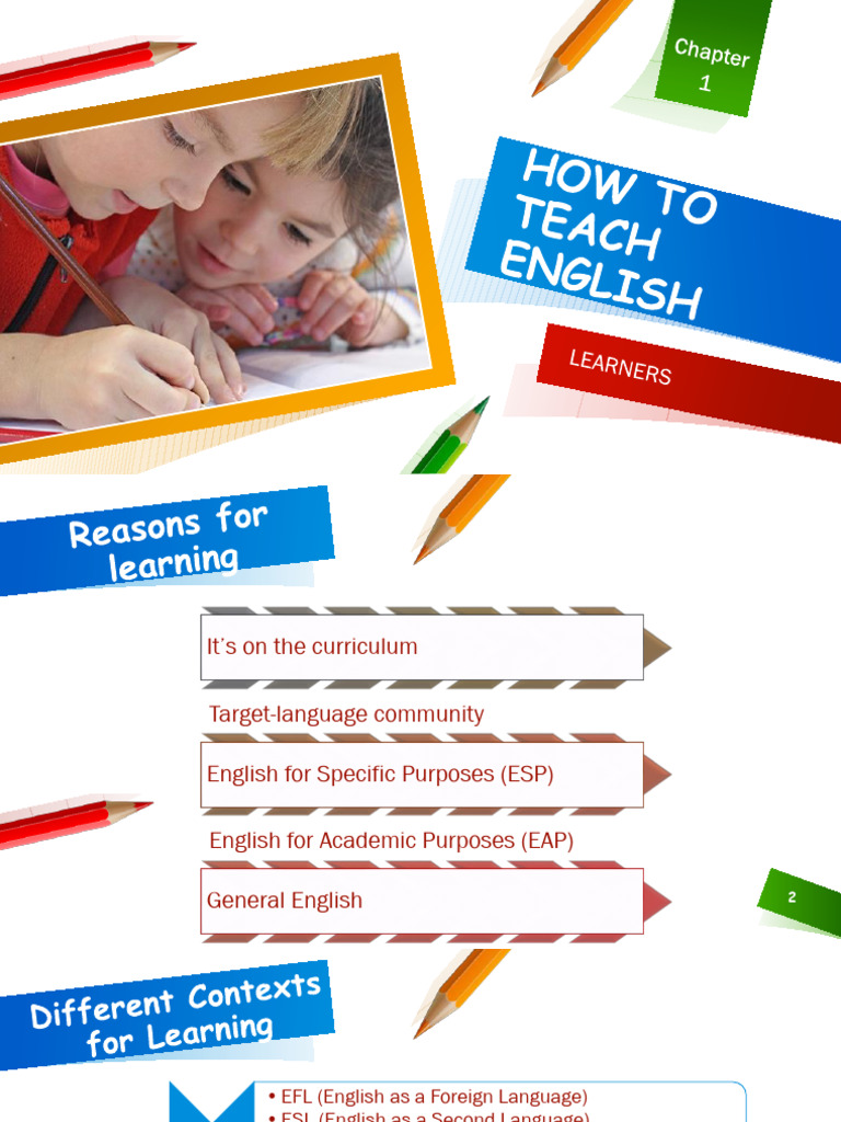 Teaching Strategies for English Learners | PDF | English As A Second Or ...