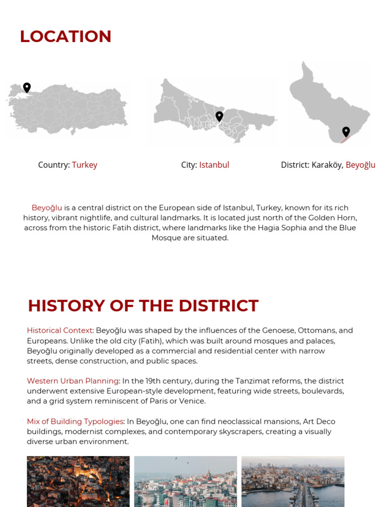 Location: Turkey Istanbul Beyoğlu | PDF | Istanbul