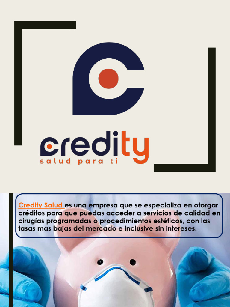 Crédity Salud - para Ti | PDF