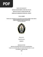 Download Rancang Bangun Sistem Monitoring Suhu Ruangan by Shinta Sari Dewi SN87535773 doc pdf