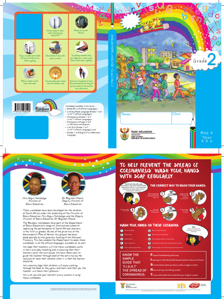 Grade 2 English Home Language Workbook | PDF | Phonics | Vocabulary