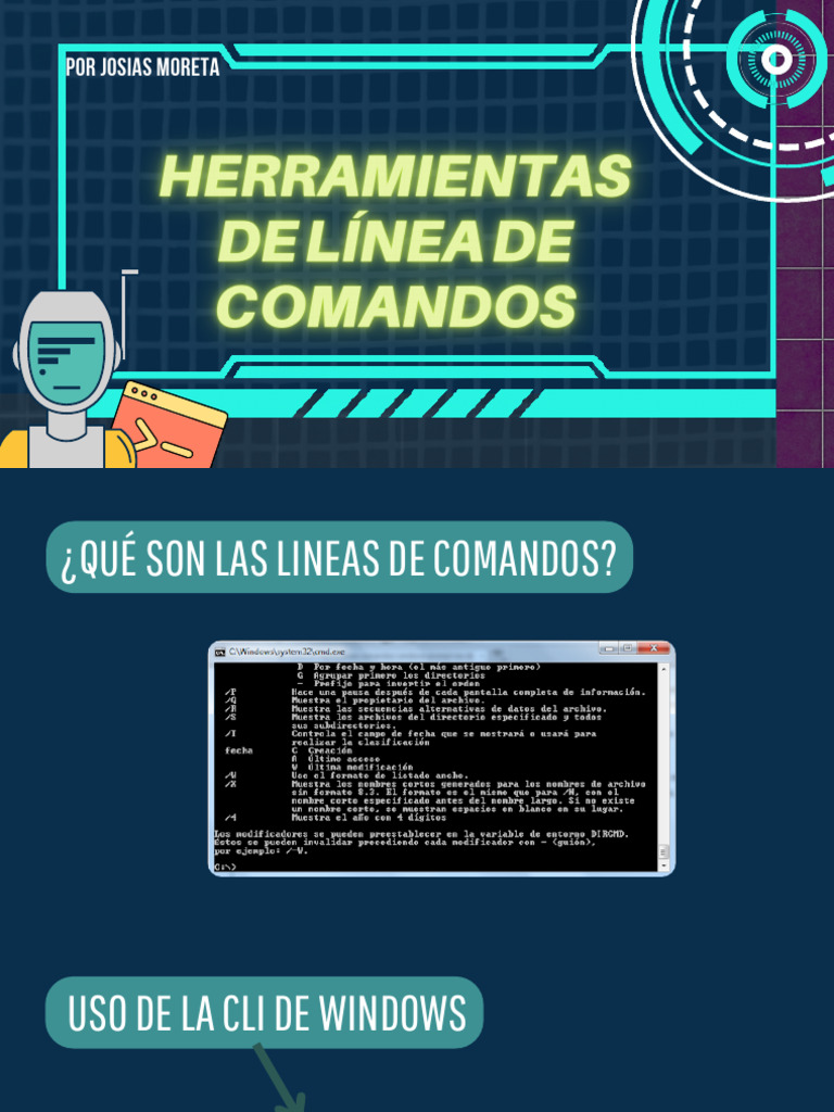 Herramientas de Línea de Comandos | PDF
