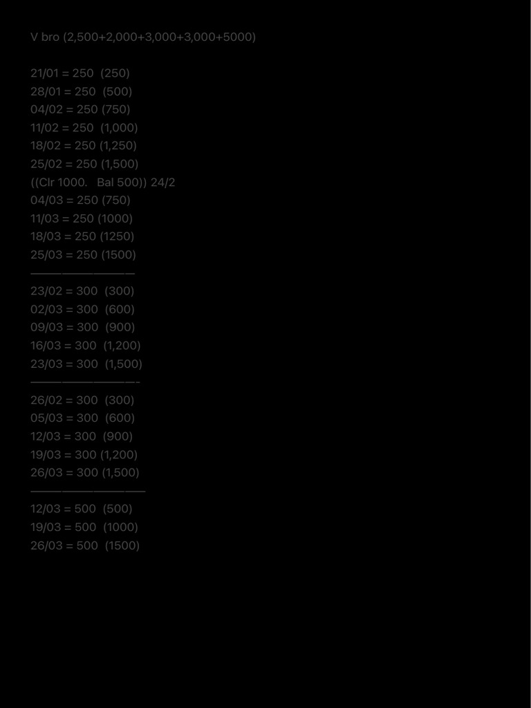 V Bro (2,500+2,000+3,000+3,000+5000) 2 | PDF