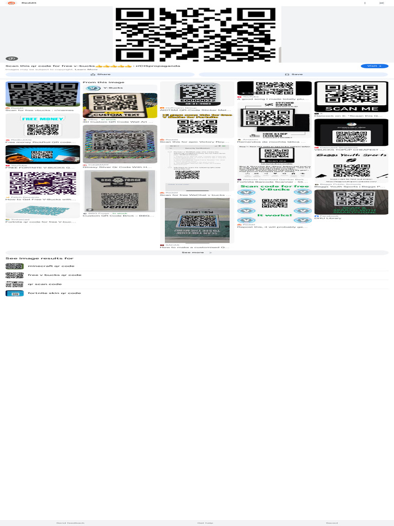 Free Boddle Bucks QR Code Offer | PDF | World Wide Web | Internet & Web