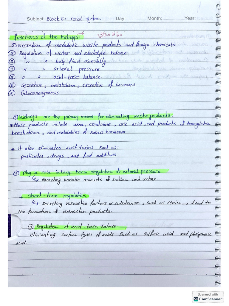 Physiology Lecture1 | PDF