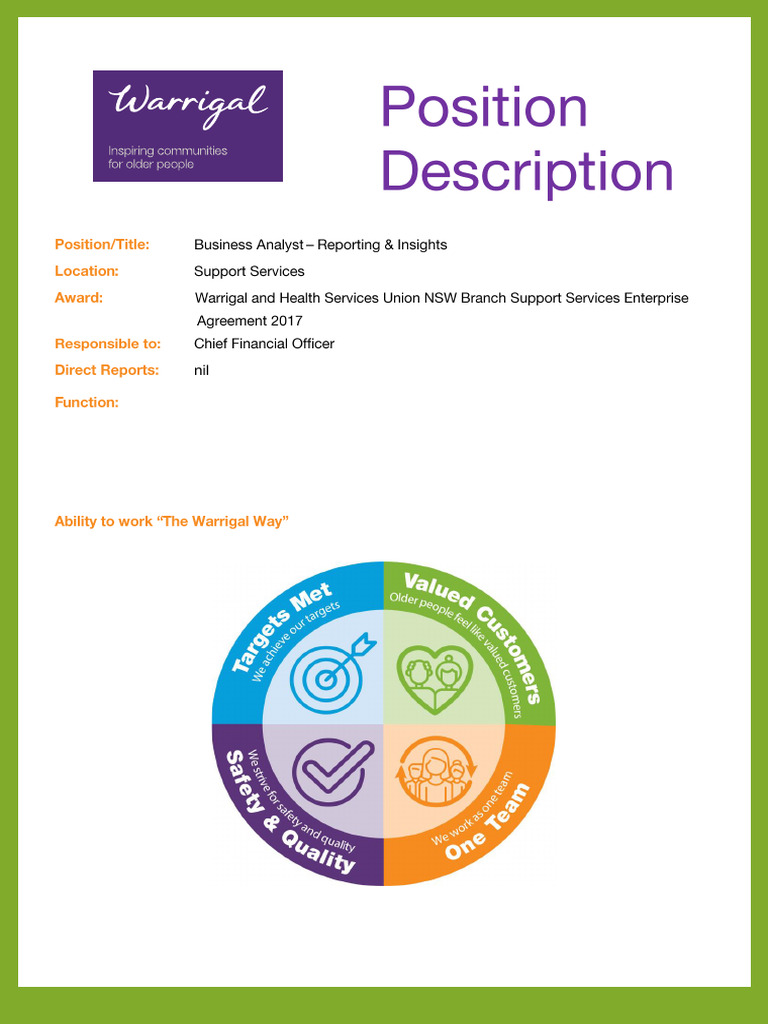 Reporting & Insights Specialist Role | PDF | Data Analysis | Data