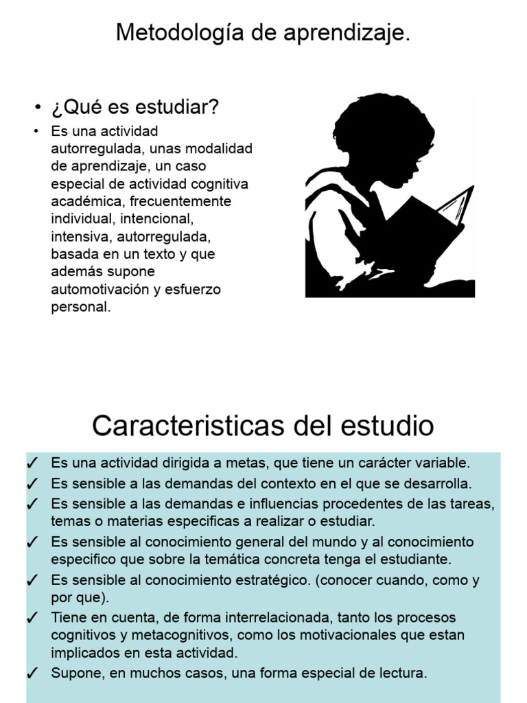 06 - Estrategias de Estudio de Aprendizaje | PDF