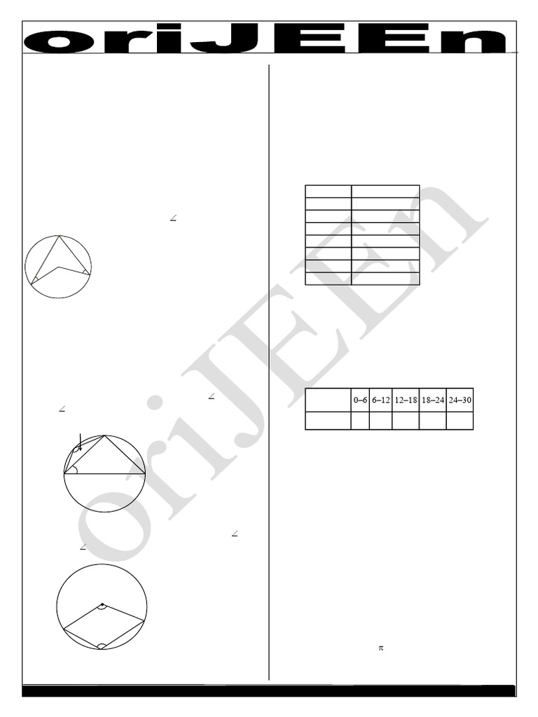 Geometry and Statistics Problems | PDF | Geometry | Classical Geometry