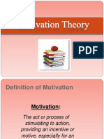 Motivation Theory