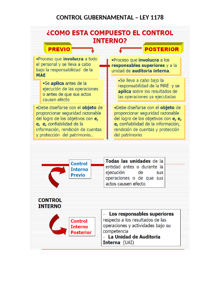 Control Gubernamental | PDF
