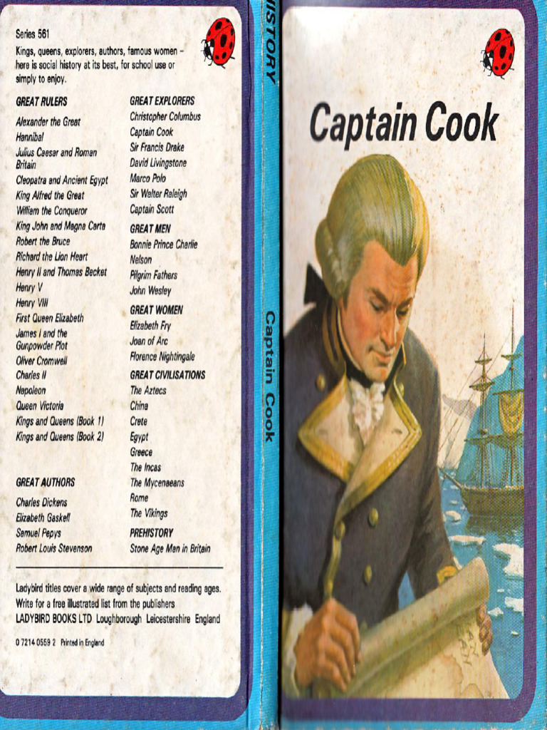 LB Captain Cook | PDF
