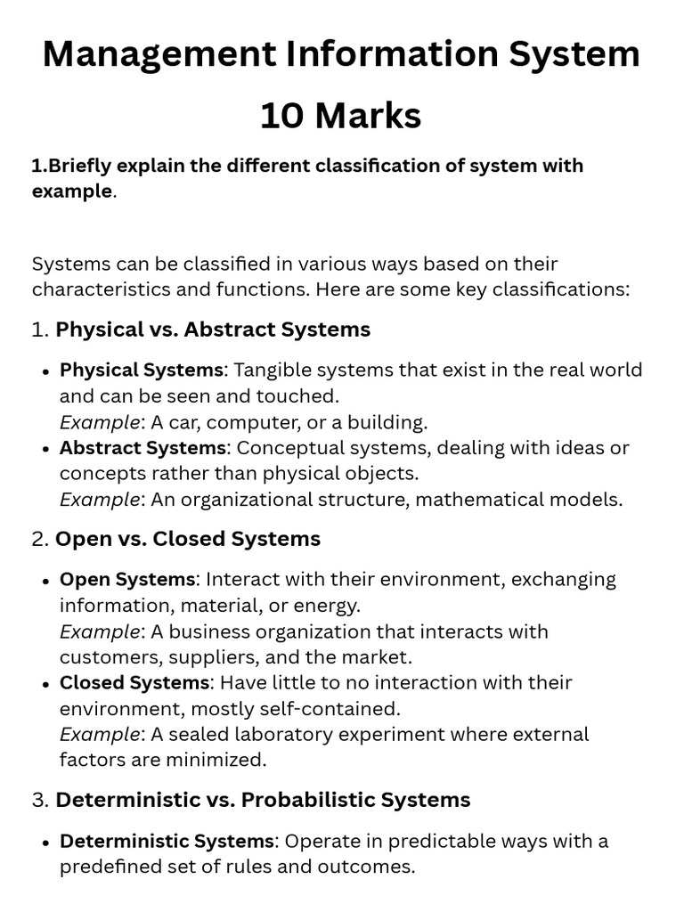 Understanding Management Information Systems | PDF | Computer Security ...