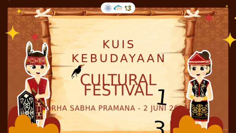 Cover Utama Kuis Kebudayaan | PDF