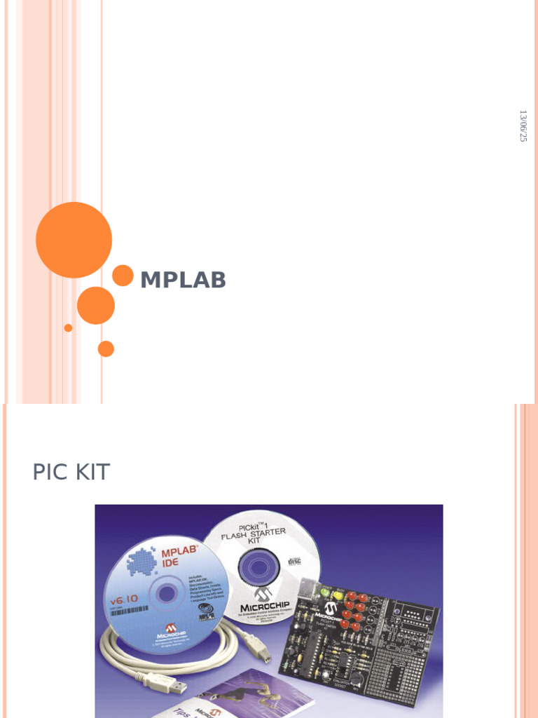 Aula Mplab (Turma11) | PDF | Programação de computadores | Engenharia ...