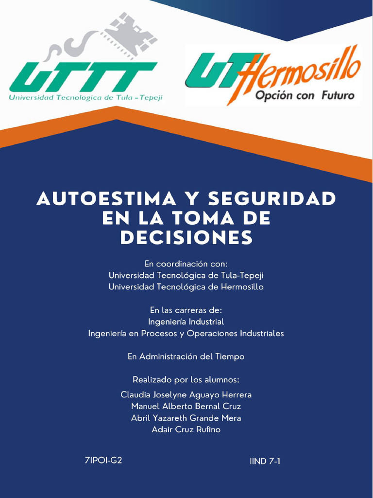 Capacitación en Autoestima y Liderazgo | PDF | Autoestima | Toma de ...