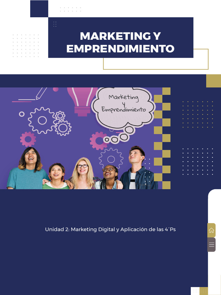 Marketing Digital y 4 P's para Emprendedores | PDF | Posicionamiento en ...