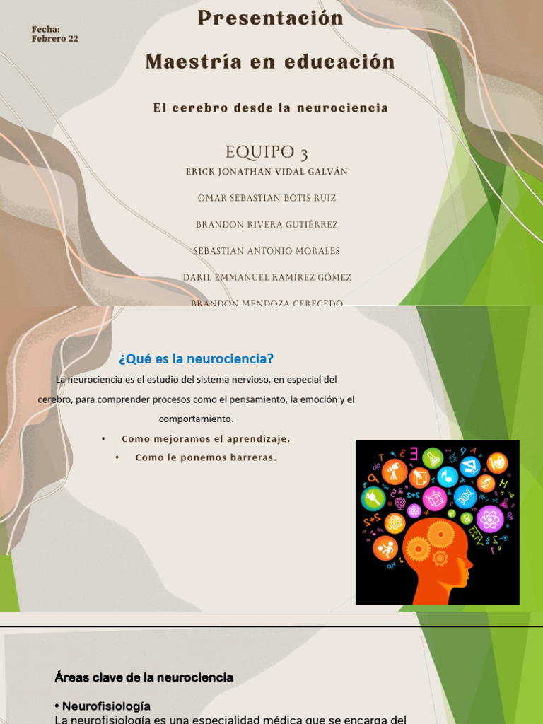Presentación Diapositivas Propuesta Proyecto Orgánico Marrón y Beige | PDF