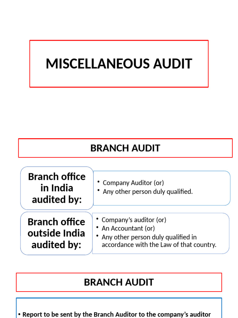 Branch Audit and Share Capital Compliance | PDF | Dividend | Banks