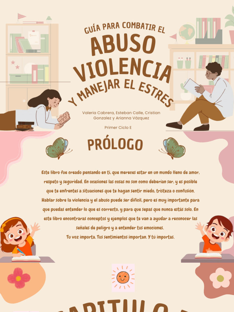 Guía para Combatir la Violencia Verbal | PDF | Violencia | Estrés ...