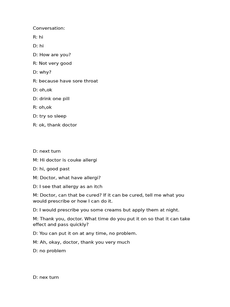 Conversation | PDF