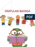 SIMPULAN BAHASA