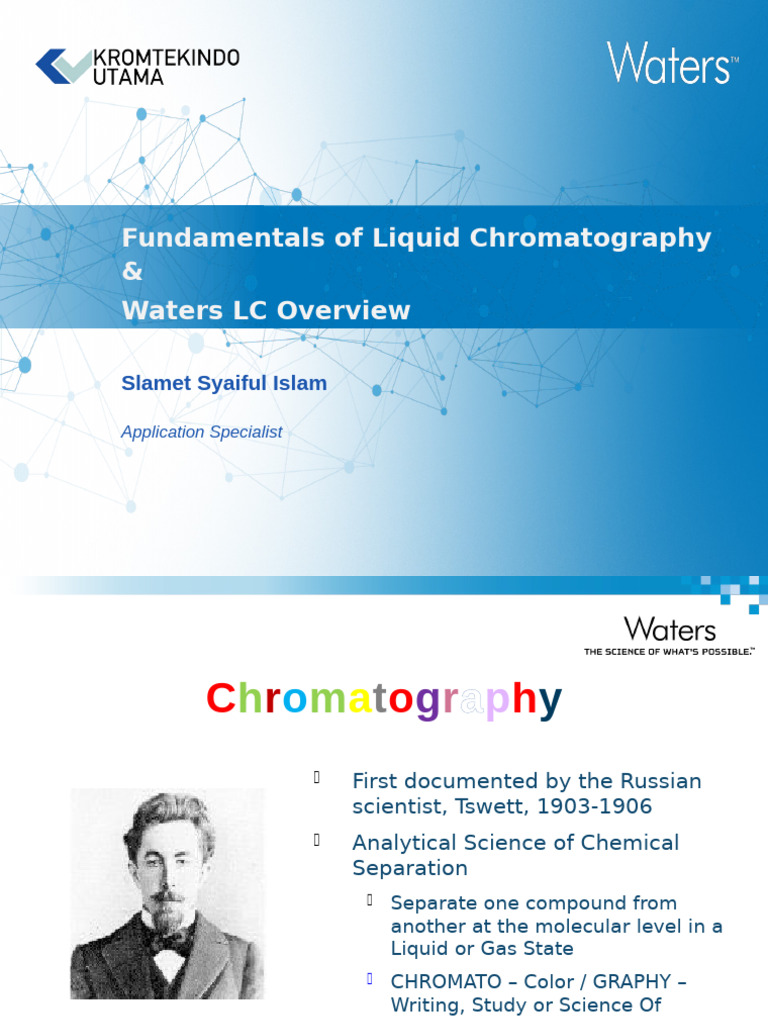 LC SCHOOL (HPLC Fundamentals ) | PDF | High Performance Liquid ...