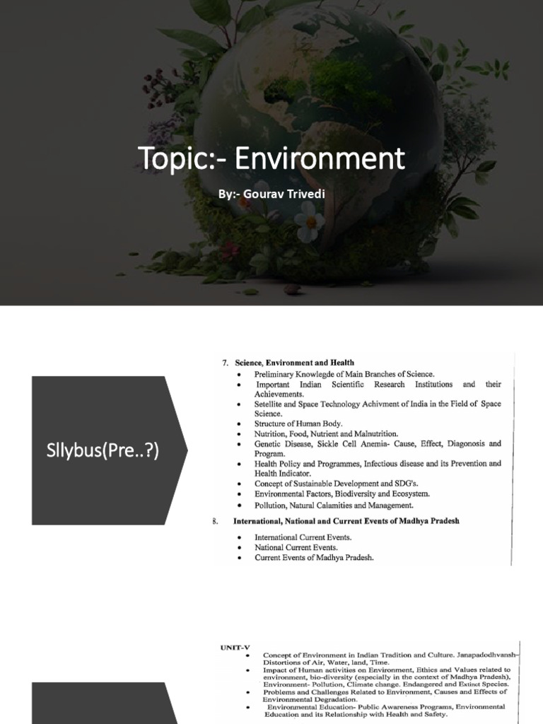 Environment New 1-1 | PDF | Troposphere | Atmosphere Of Earth