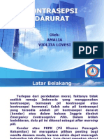 KONTRASEPSI DARURAT